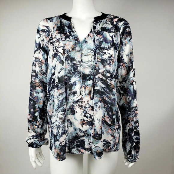 Simply Vera Vera Wang Tops - SIMPLY VERA VERA WANG Blue Top Medium